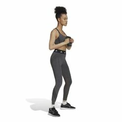 Women's adidas Techfit 3-Stripes High-Waisted 7/8 Leggings -Adidas shop 5640295 ALT2