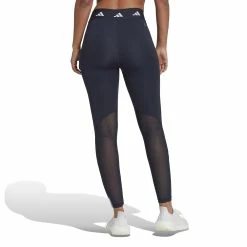 Women's adidas Techfit 3-Stripes High-Waisted 7/8 Leggings -Adidas shop 5640300 ALT