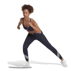 Women's adidas Techfit 3-Stripes High-Waisted 7/8 Leggings -Adidas shop 5640300 ALT2