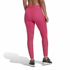 Women's adidas Techfit 3 Stripes High-Waisted 7/8 Leggings -Adidas shop 5640781 ALT