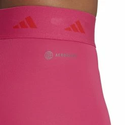 Women's adidas Techfit 3 Stripes High-Waisted 7/8 Leggings -Adidas shop 5640781 ALT3