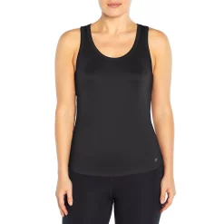 Marika Emily Keyhole Back Tank -Adidas shop 5644682 Black