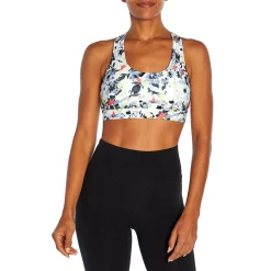 Women's Marika Avianna Medium-Impact Sports Bra -Adidas shop 5644683 Butterfly Floral