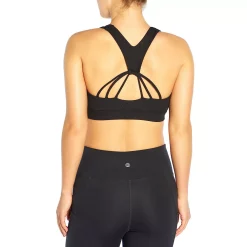 Marika Avianna Ribbed Medium-Impact Sports Bra -Adidas shop 5644684 ALT