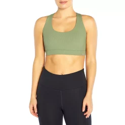 Marika Avianna Ribbed Medium-Impact Sports Bra