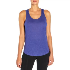 Women's Marika Twisted Open-Back Tank -Adidas shop 5644688 Navy Blue