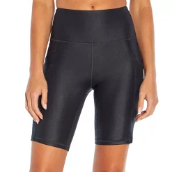 Women's Marika Eclipse Shine Bermuda Bike Shorts -Adidas shop 5644696 Black