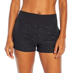 Women's Marika All Trek 4-in. Bike Shorts -Adidas shop 5644697 Black Offset Cheetah