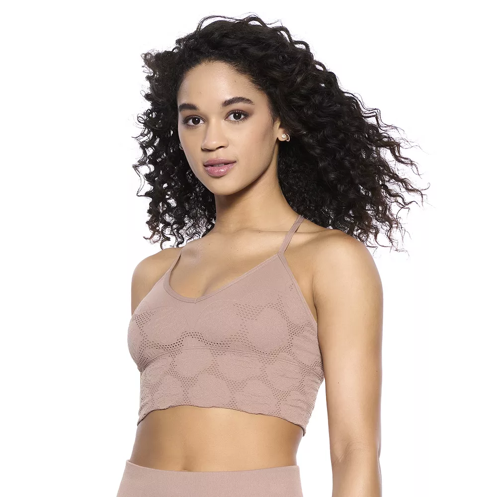 Women's Jezebel Seychelle Rosette Wireless Seamless Bralette 900678 3 Women's Jezebel Seychelle Rosette Wireless Seamless Bralette 900678
