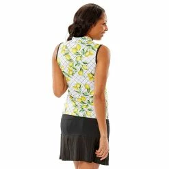 Women's Nancy Lopez Golf Tart Sleeveless Polo -Adidas shop 5652948 ALT