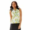Women's Nancy Lopez Golf Tart Sleeveless Polo