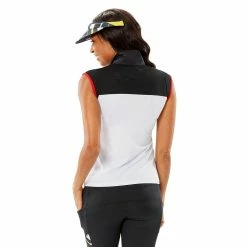 Women's Nancy Lopez Golf Kiss Sleeveless Polo -Adidas shop 5652949 ALT