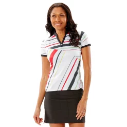 Women's Nancy Lopez Golf Sprite Short Sleeve Polo