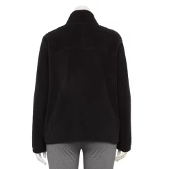 Women's Tek Gear® 1/4-Zip Sherpa Top -Adidas shop 5656952 ALT