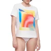 Women's Calvin Klein Reimagined Heritage Lounge Tee