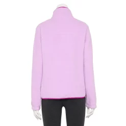 Women's Tek Gear® Quarter-Zip Sherpa Pullover -Adidas shop 5657643 ALT