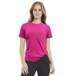 Women's PSK Collective Side-Twist Tee 9 Women's PSK Collective Side-Twist Tee -Adidas shop 5660578 Fuchsia