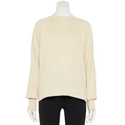 Women's Tek Gear® Stretch Fleece Mockneck Sweatshirt -Adidas shop 5661292 Hammock