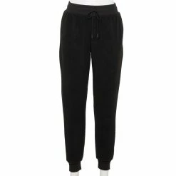 Women's Tek Gear® Sherpa Joggers -Adidas shop 5661614 Black