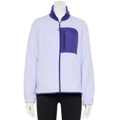 Women's Tek Gear® Sherpa Jacket -Adidas shop 5661832 Ava Lavender