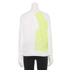 Women's Tek Gear® Keyhole Back Long-Sleeve Tee -Adidas shop 5662107 ALT3