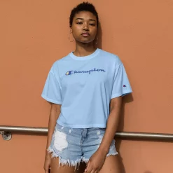 Women's Champion® Crop Tee -Adidas shop 5662887 ALT5