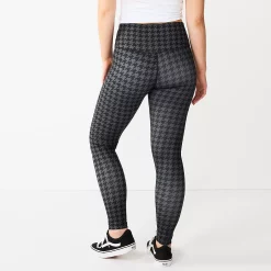 Juniors' SO® High-Rise Crossover Sporty Leggings 12 Juniors' SO® High-Rise Crossover Sporty Leggings -Adidas shop 5662893 ALT