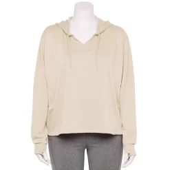 Plus Size Tek Gear® Stretch Fleece Hoodie -Adidas shop 5663556 Hammock