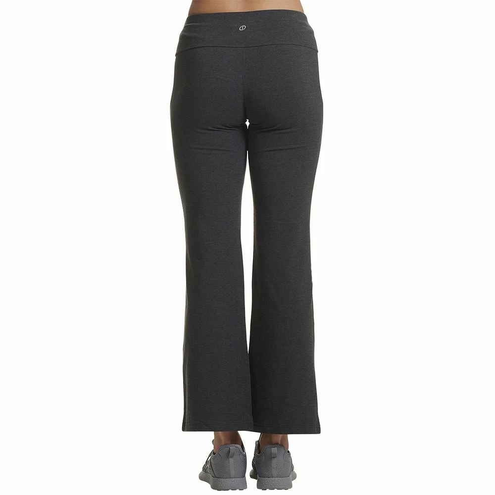 Women's Spalding High-Waisted Bootcut Yoga Pants 5 Women's Spalding High-Waisted Bootcut Yoga Pants - Image 3