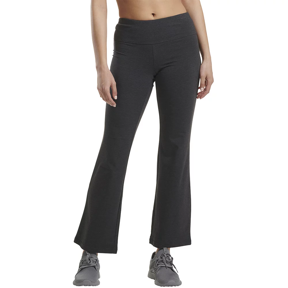 Women's Spalding High-Waisted Bootcut Yoga Pants 6 Women's Spalding High-Waisted Bootcut Yoga Pants - Image 4