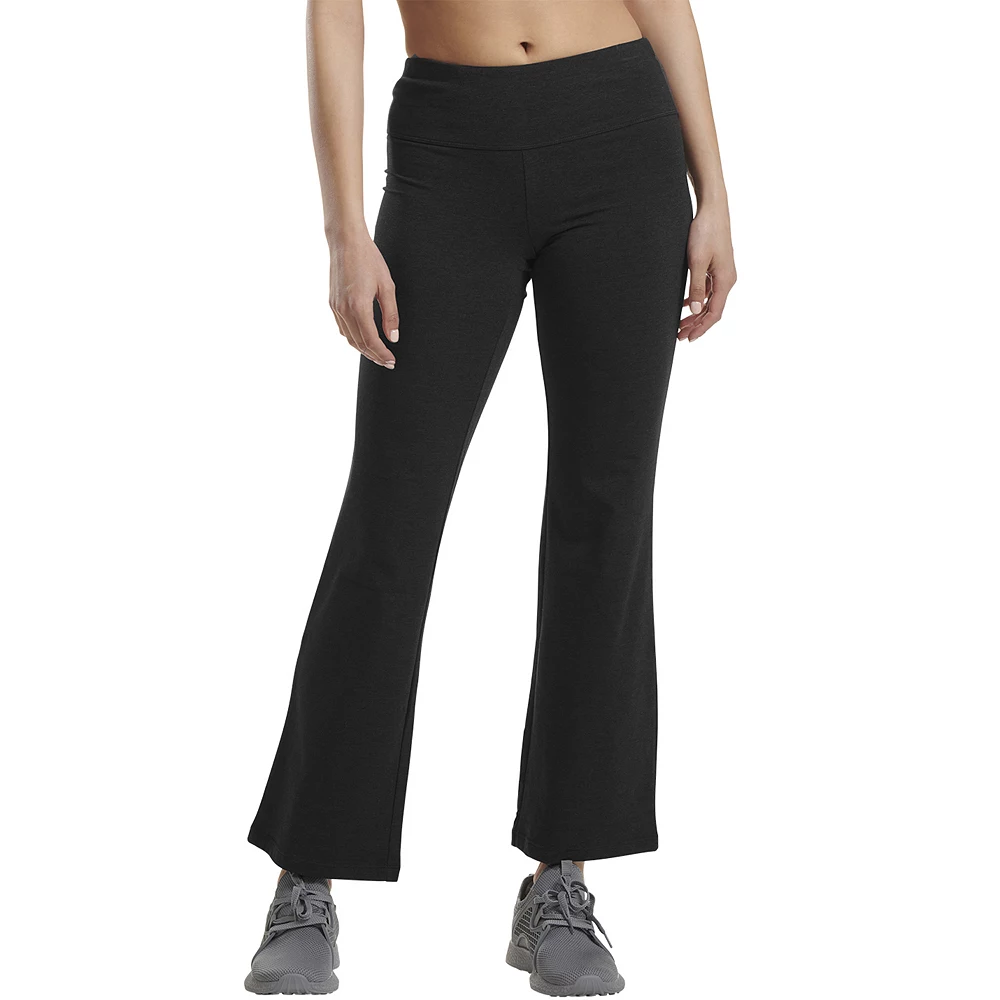 Women's Spalding High-Waisted Bootcut Yoga Pants 3 Women's Spalding High-Waisted Bootcut Yoga Pants