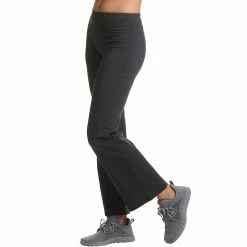 Women's Spalding High-Waisted Bootcut Yoga Pants 7 Women's Spalding High-Waisted Bootcut Yoga Pants -Adidas shop 5663557 Charcoal