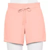 Women's Tek Gear® Stretch Fleece Shorts -Adidas shop 5665017 Strawberry Cake