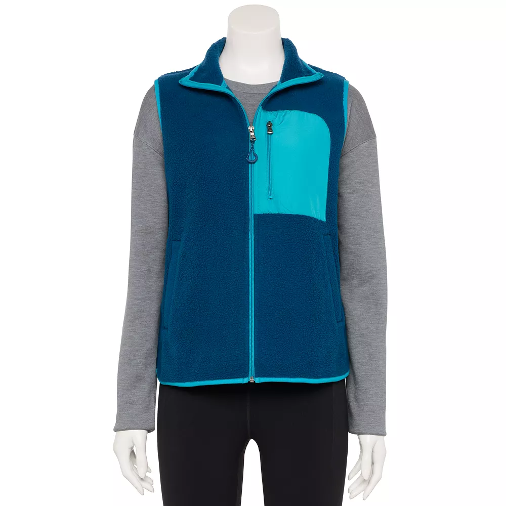 Women's Tek Gear® Sherpa Vest 8 Women's Tek Gear® Sherpa Vest - Image 6