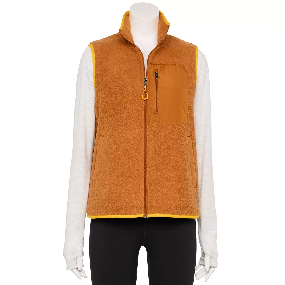 Women's Tek Gear® Sherpa Vest 5 Women's Tek Gear® Sherpa Vest - Image 3