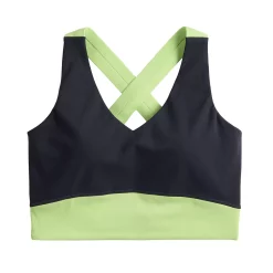 Women's FLX Affirmation Crop Tank with Built-In Bra -Adidas shop 5665505 ALT