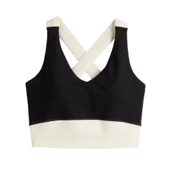 Women's FLX Affirmation Crop Tank with Built-In Bra -Adidas shop 5665505 ALT2