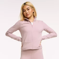 Women's FLX Affirmation Jacket -Adidas shop 5665618 Grazing Lavendar