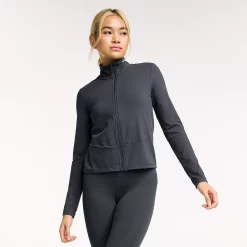 Women's FLX Affirmation Jacket -Adidas shop 5665618 Plum Sherry