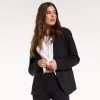 Women's FLX Elevate Bonded Ponte Blazer -Adidas shop 5665619