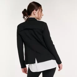 Women's FLX Elevate Bonded Ponte Blazer -Adidas shop 5665619 ALT