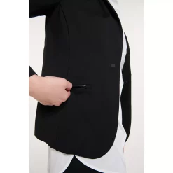 Women's FLX Elevate Bonded Ponte Blazer -Adidas shop 5665619 ALT2