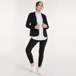 Women's FLX Elevate Bonded Ponte Blazer -Adidas shop 5665619 ALT4