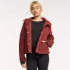 Women's FLX Boucle Mixed-Media Jacket