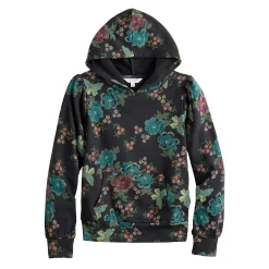 Women's LC Lauren Conrad Pleated French Terry Hoodie -Adidas shop 5666779 ALT5