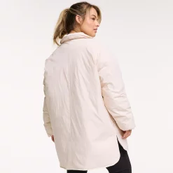 Plus Size FLX Insulated-Panel Lightweight Jacket -Adidas shop 5667039 ALT