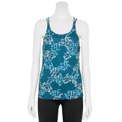 Women's Nike One Luxe Dri-FIT Tank -Adidas shop 5667885 Bright Spruce