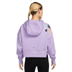 Women's Nike Therma-FIT Crop Printed Hoodie -Adidas shop 5667887 ALT