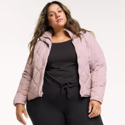 Women's FLX Quilted Packable Jacket 9 Women's FLX Quilted Packable Jacket -Adidas shop 5668867 Grazing Lavendar