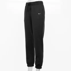 Women's Nike Therma Fleece Training Sweatpants -Adidas shop 5671393 Black White